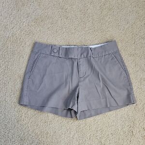 Banana Republic Gray High Waist Shorts